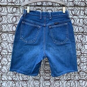 Vintage 70s 80s ladies Wrangler jean shorts jorts